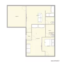 Coloc format 2 appartements