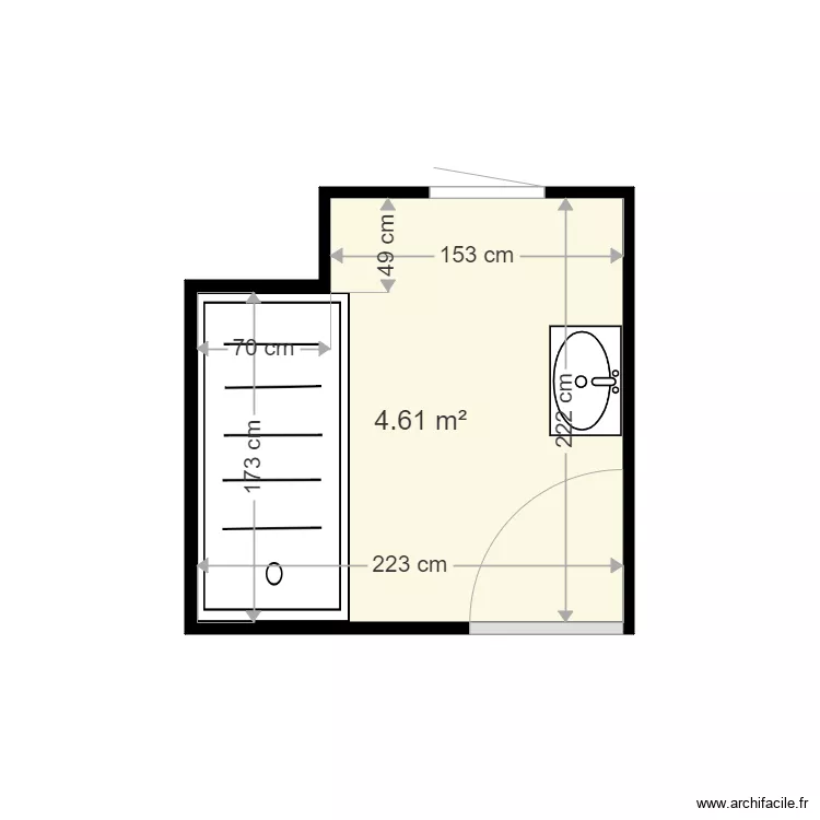 PAISIN NADINE . Plan de 