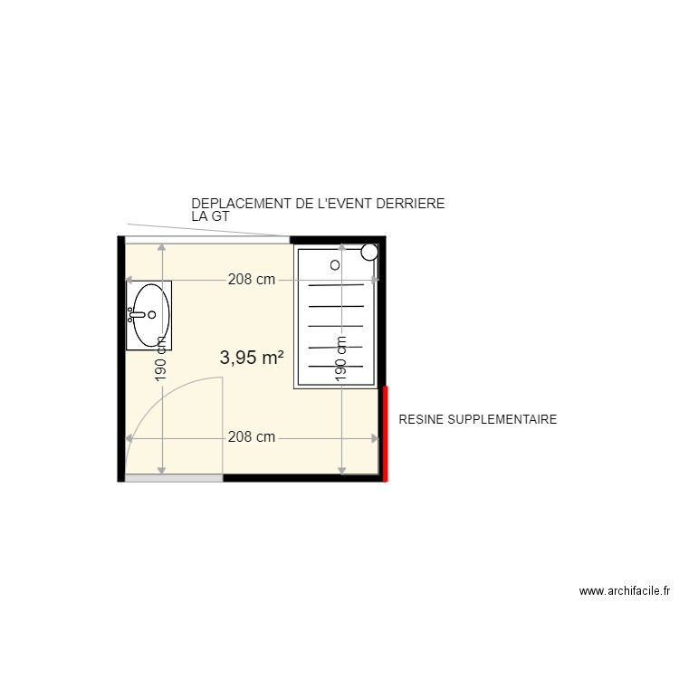 COIN M JEANNE . Plan de 0 pièce et 0 m2