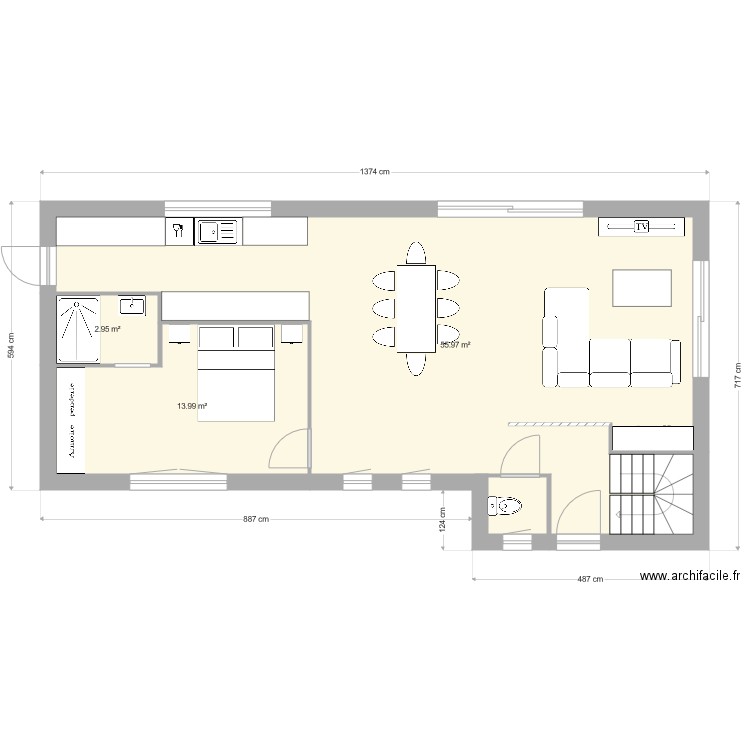 plan maison neuve MELINA. Plan de 0 pièce et 0 m2