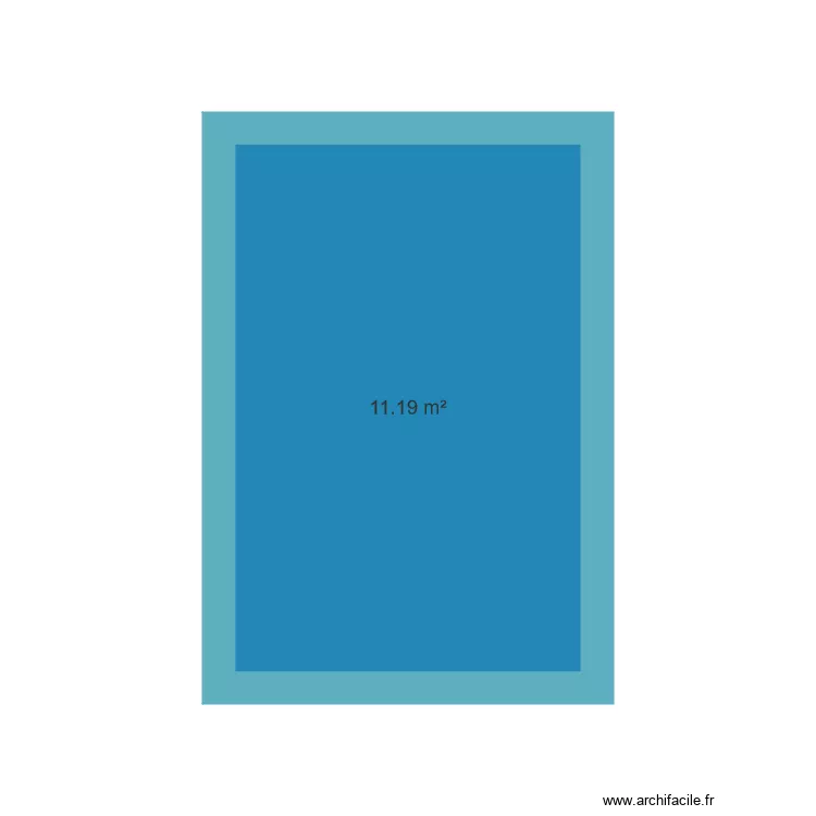 projet test. Plan de 