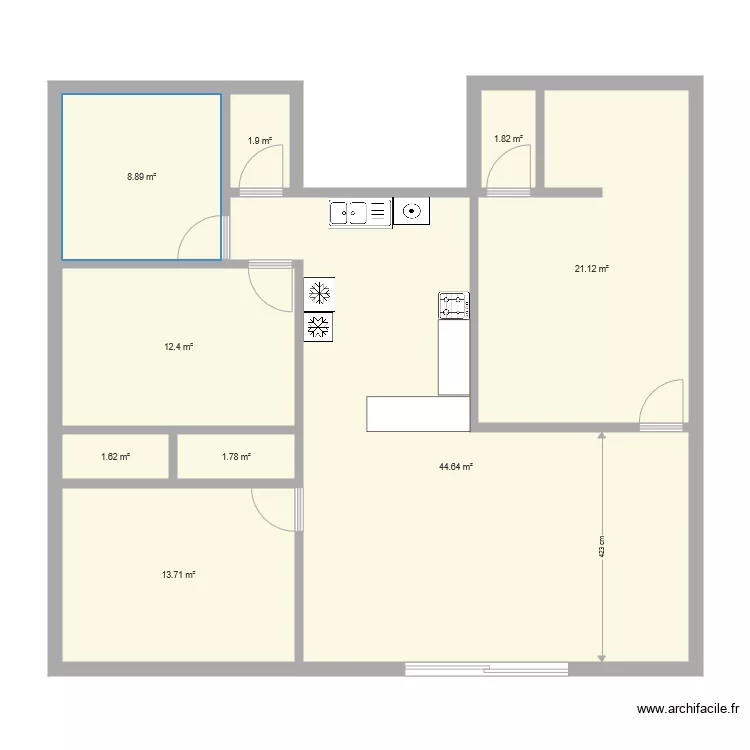 ESSAI DIMINUTION DE SURFACE 2. Plan de ESSAI DIMINUTION DE SURFACE 2. Plan de