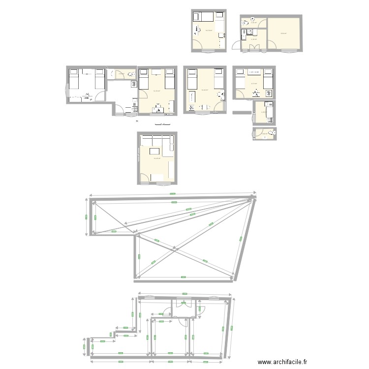 IMEUBLE SPART. Plan de 0 pièce et 0 m2