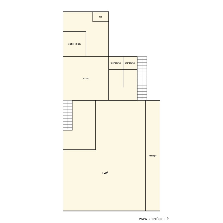 REZ. Plan de 0 pièce et 0 m2