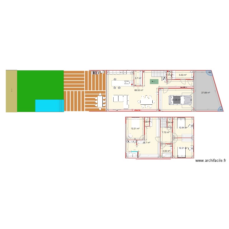 Van 1. Plan de 0 pièce et 0 m2