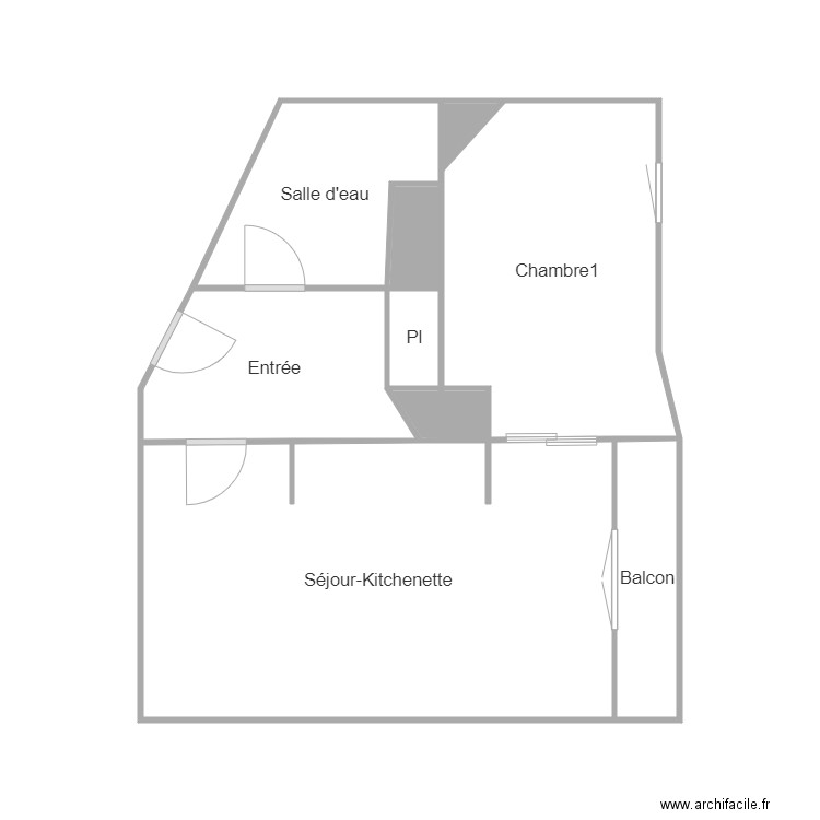 9253839. Plan de 0 pièce et 0 m2