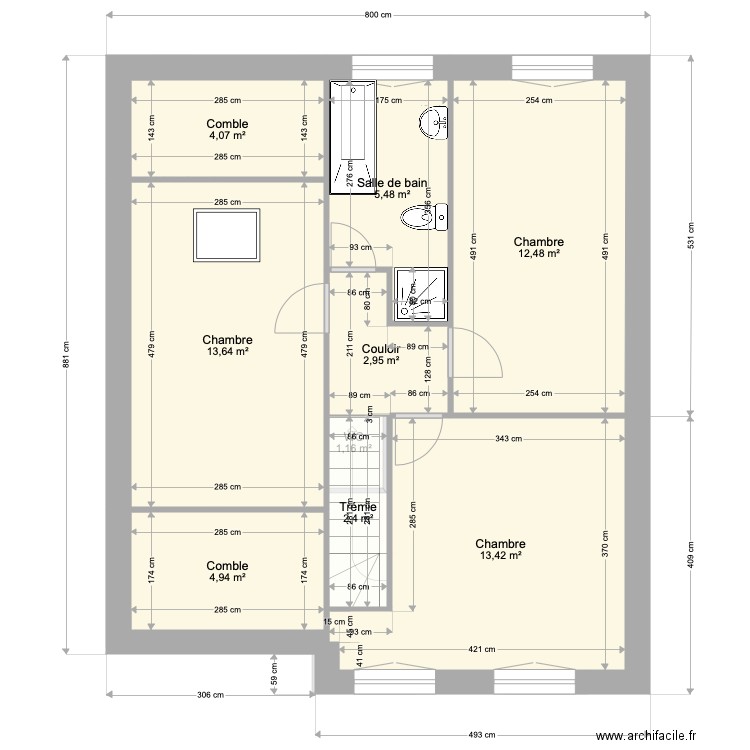 LOT 10 ET 6. Plan de 0 pièce et 0 m2