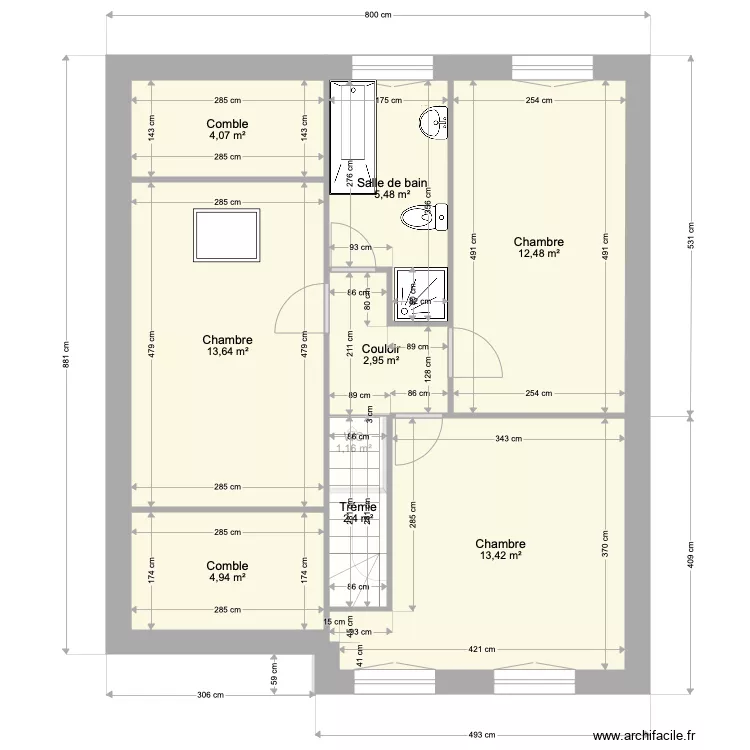 LOT 10 ET 6. Plan de LOT 10 ET 6. Plan de
