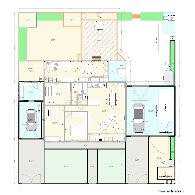 Saint andré janvier 2023. Plan de 0 pièce et 0 m2
