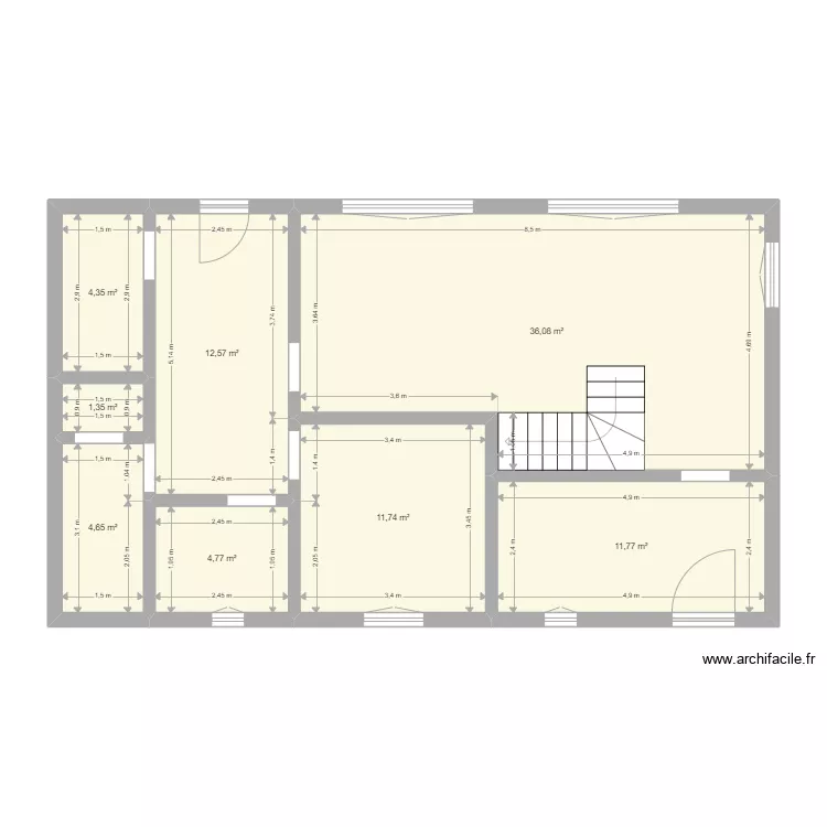 Alliot. Plan de 