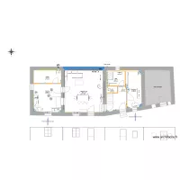 RDC habitation amenage V4