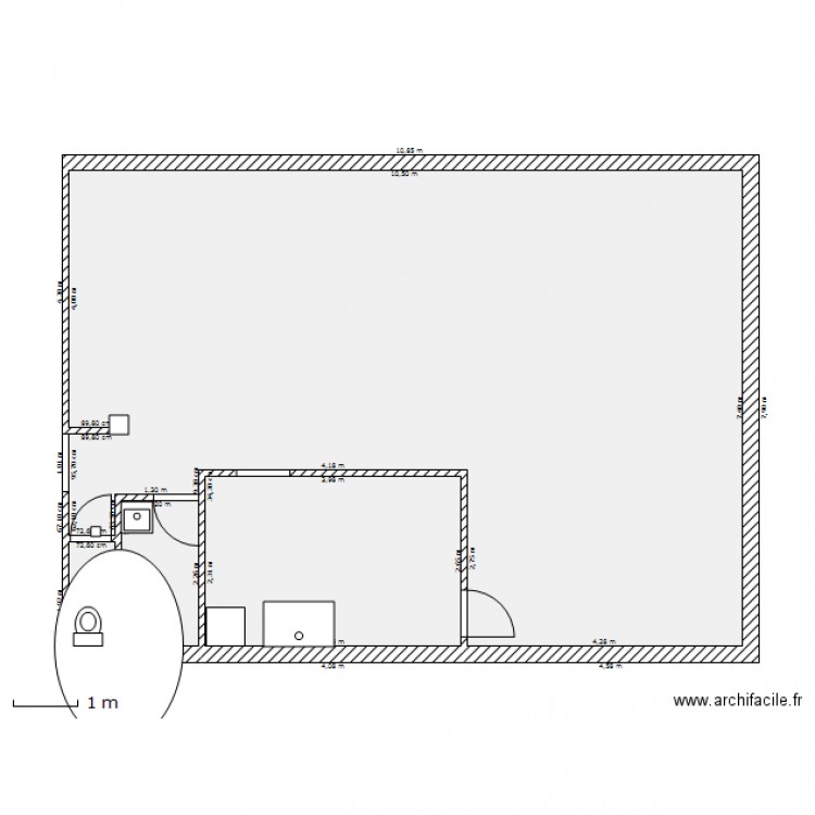 Rhuys new03. Plan de 0 pièce et 0 m2