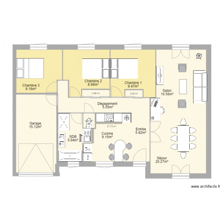 Plan. Plan de 0 pièce et 0 m2