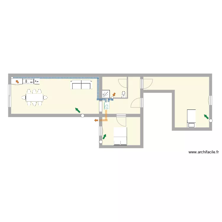 Plant VMC3. Plan de 