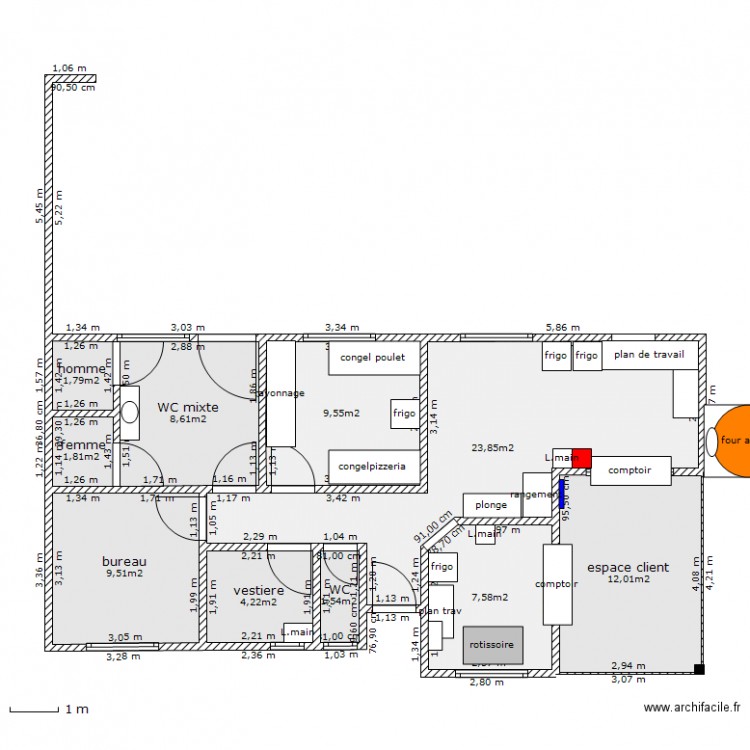 restaurant nakutakoin . Plan de 0 pièce et 0 m2