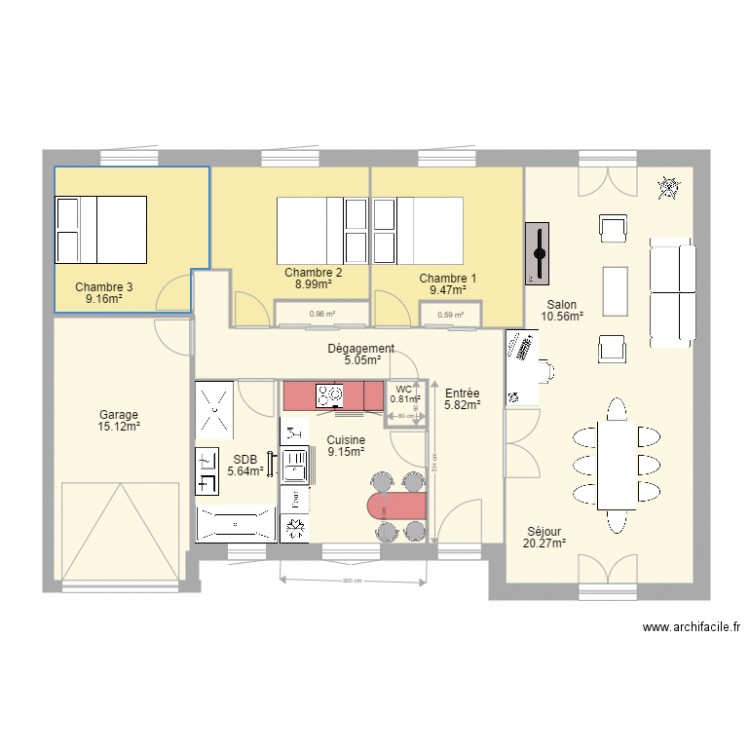 Plan. Plan de 0 pièce et 0 m2
