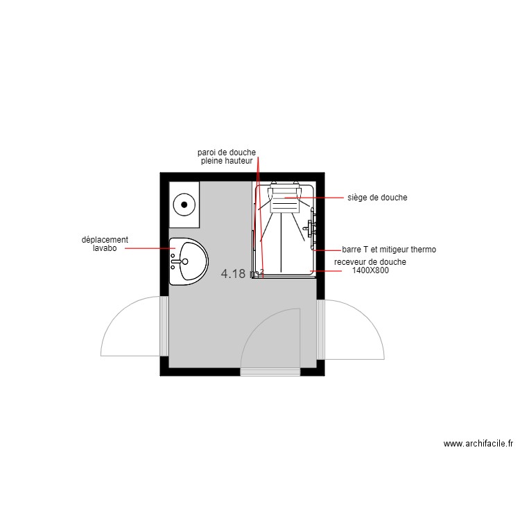 BENHAMOU. Plan de 0 pièce et 0 m2