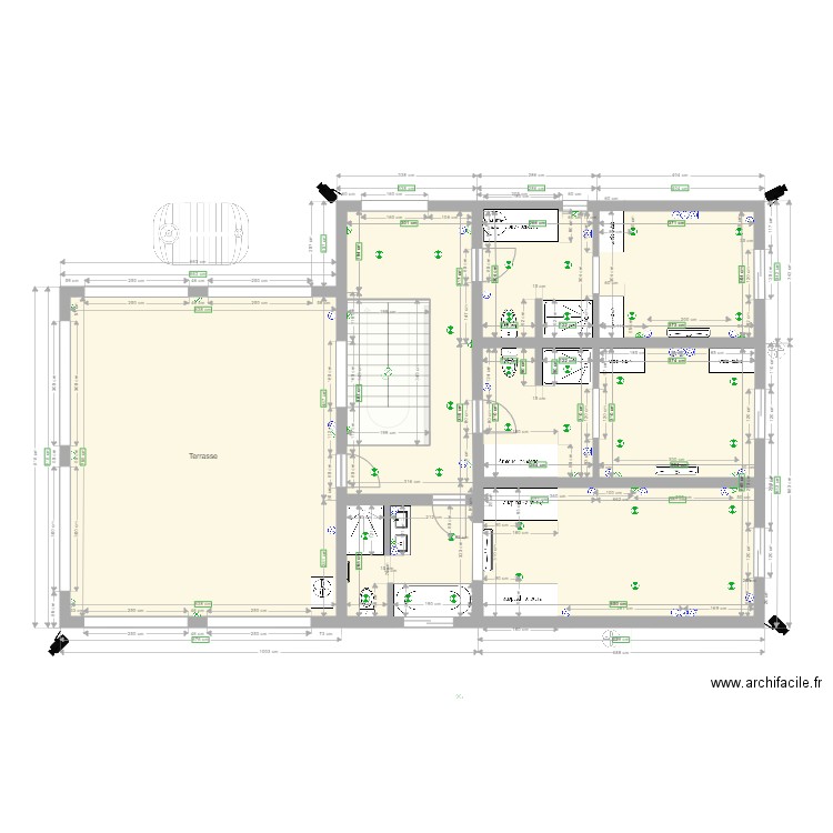 PLAN ELECTRIQUE. Plan de 0 pièce et 0 m2