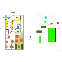 plan V4 Triphasé POUR DOS SECU Mezzanine