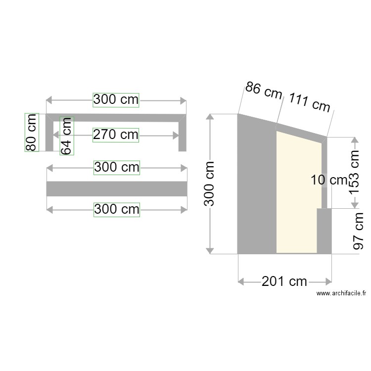 pool house. Plan de 0 pièce et 0 m2