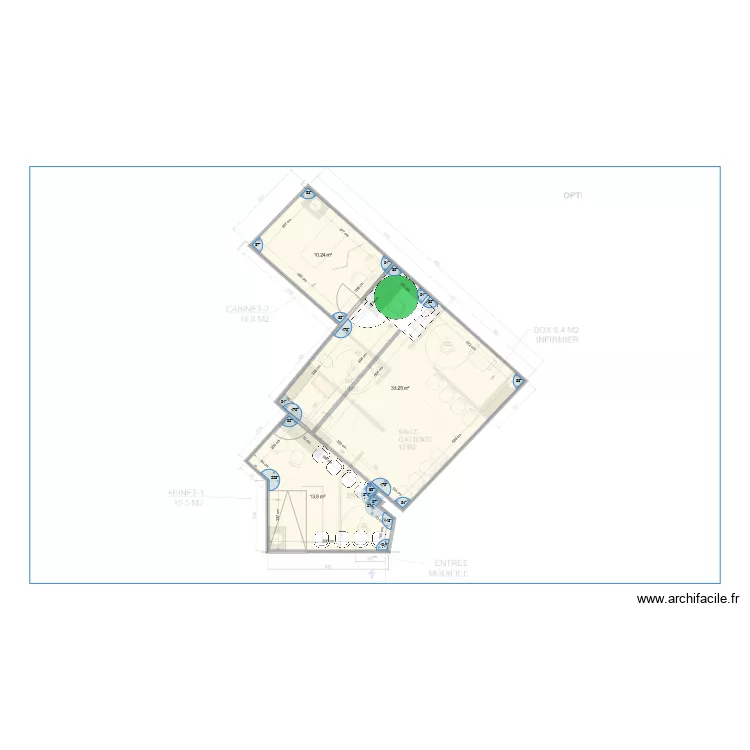 Cabinet médical 1. Plan de Cabinet médical 1. Plan de