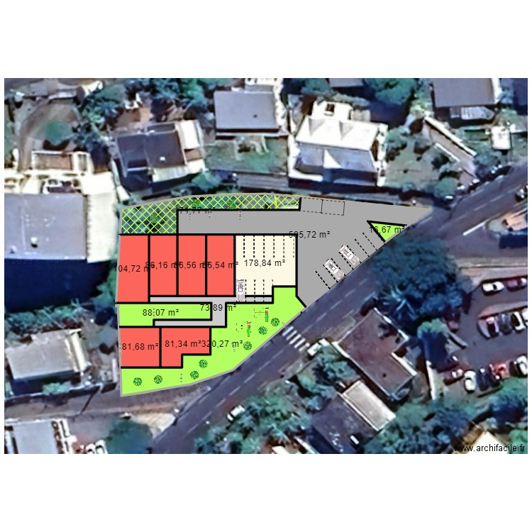 BEGUE ES 198 199. Plan de 0 pièce et 0 m2