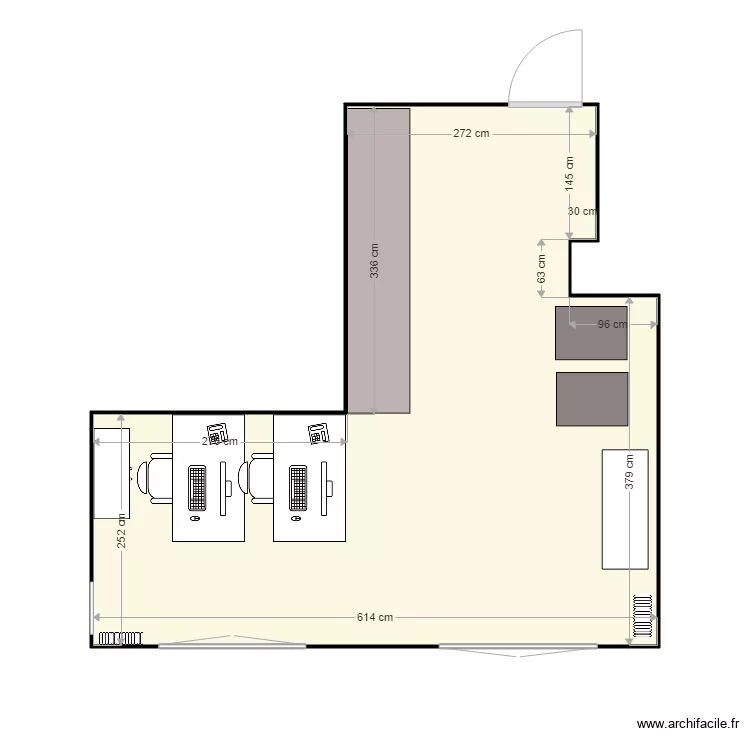 pc s&eacute;curit&eacute; 27SG. Plan de 