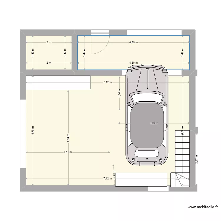 grange guip 5. Plan de 
