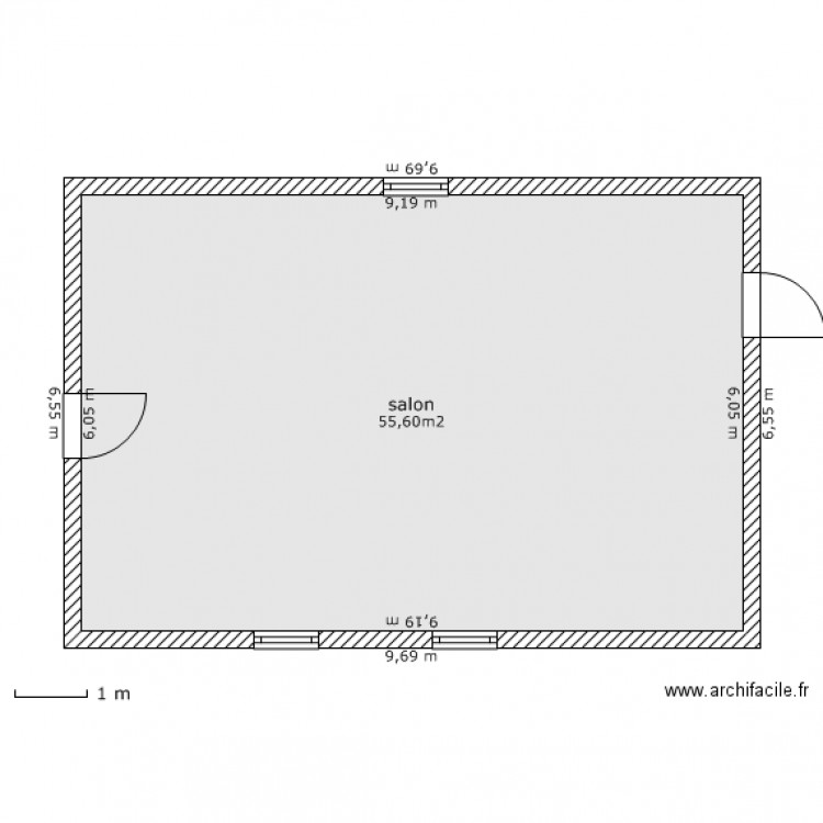 essai. Plan de 0 pièce et 0 m2