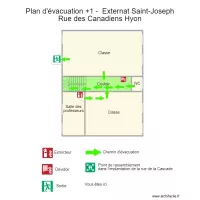 Ecole St joseph Hyon  Canadiens +1