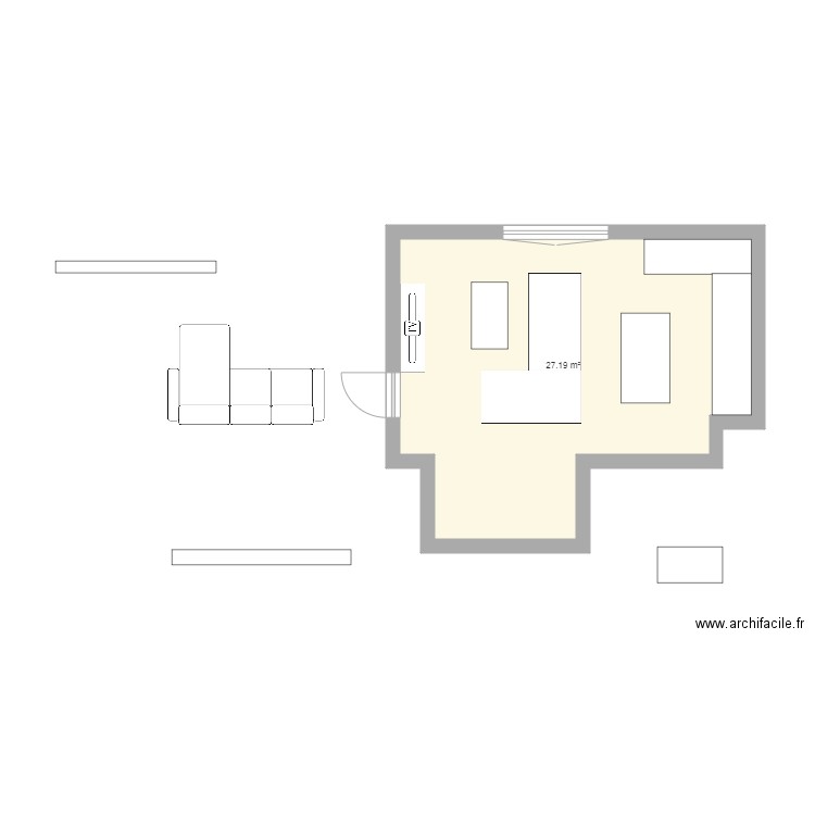 APPART BOIS CO V2. Plan de 0 pièce et 0 m2