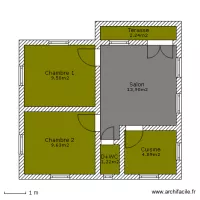 Rez de Chauss&eacute; B&agrave;timent ENS