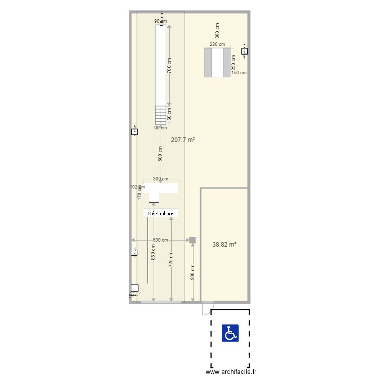 CCT VL Projet Valère 07 04 21. Plan de 0 pièce et 0 m2