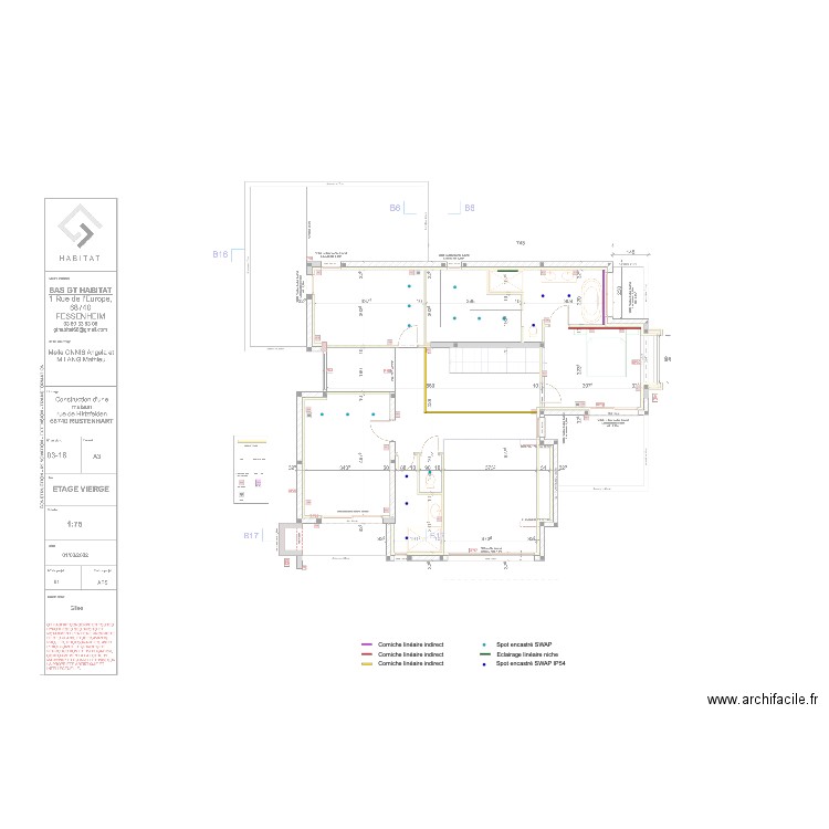 LANG Etage. Plan de 0 pièce et 0 m2