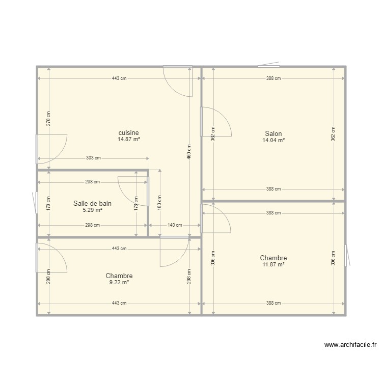 virginie actuel. Plan de 0 pièce et 0 m2