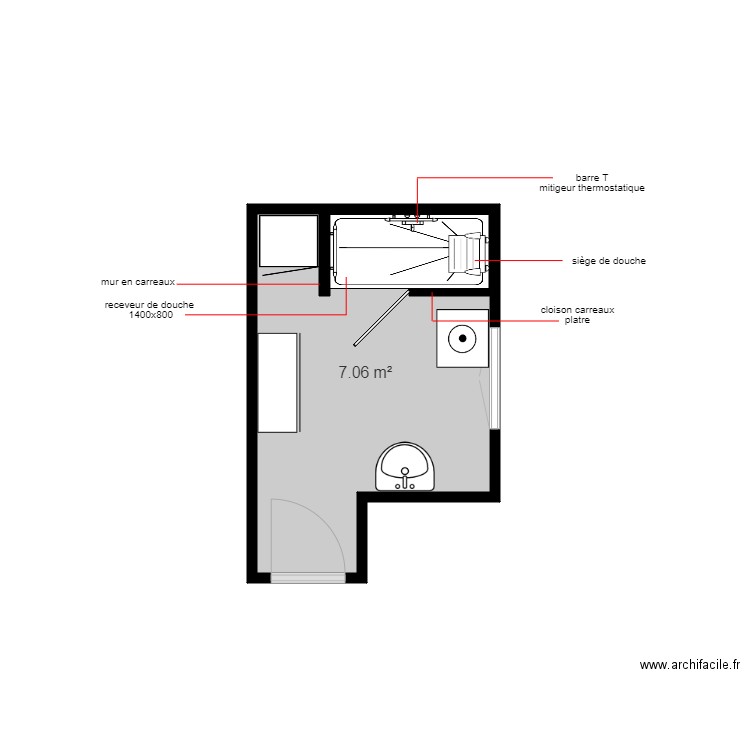 MAMMOS. Plan de 0 pièce et 0 m2