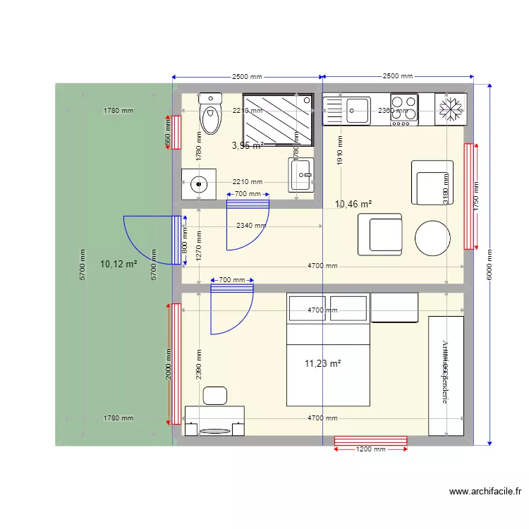 DOUBLE SQUARE новый. Plan de DOUBLE SQUARE новый. Plan de