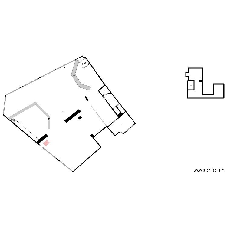 BAR LE FLOREAL . Plan de 0 pièce et 0 m2