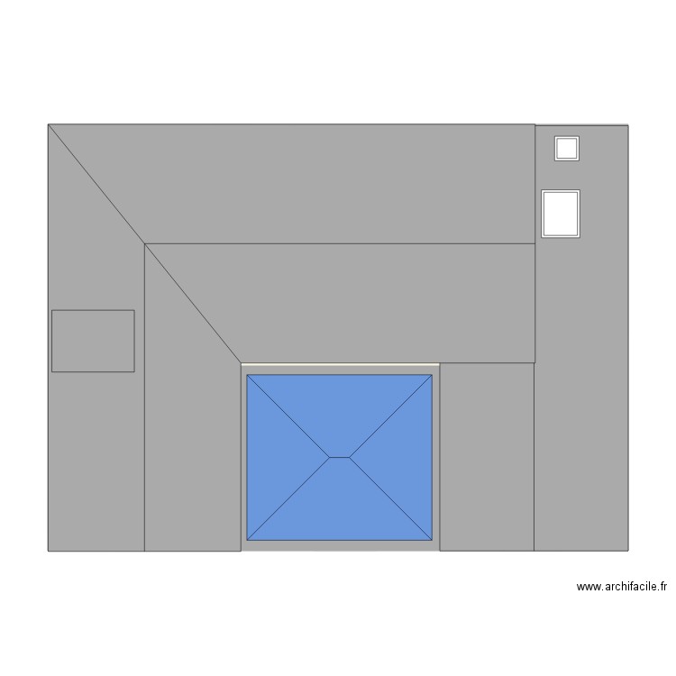 Plan 1. Plan de 0 pièce et 0 m2