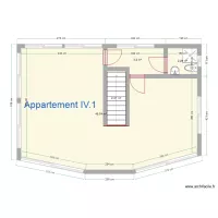 Superficie appartement IV