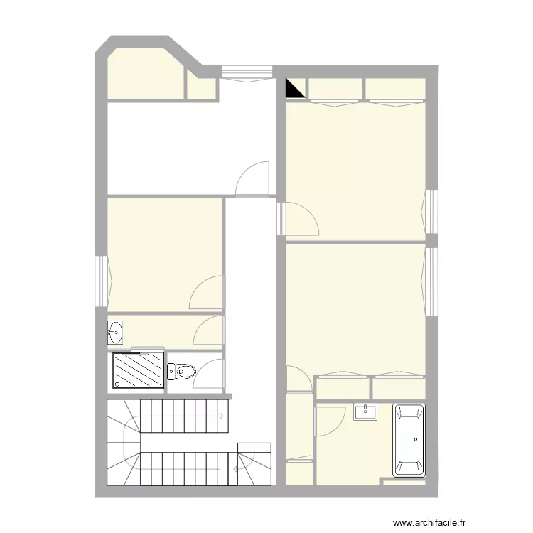 etage. Plan de etage. Plan de