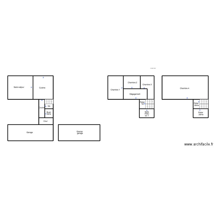 LEGUILVINEC MASSON. Plan de 0 pièce et 0 m2