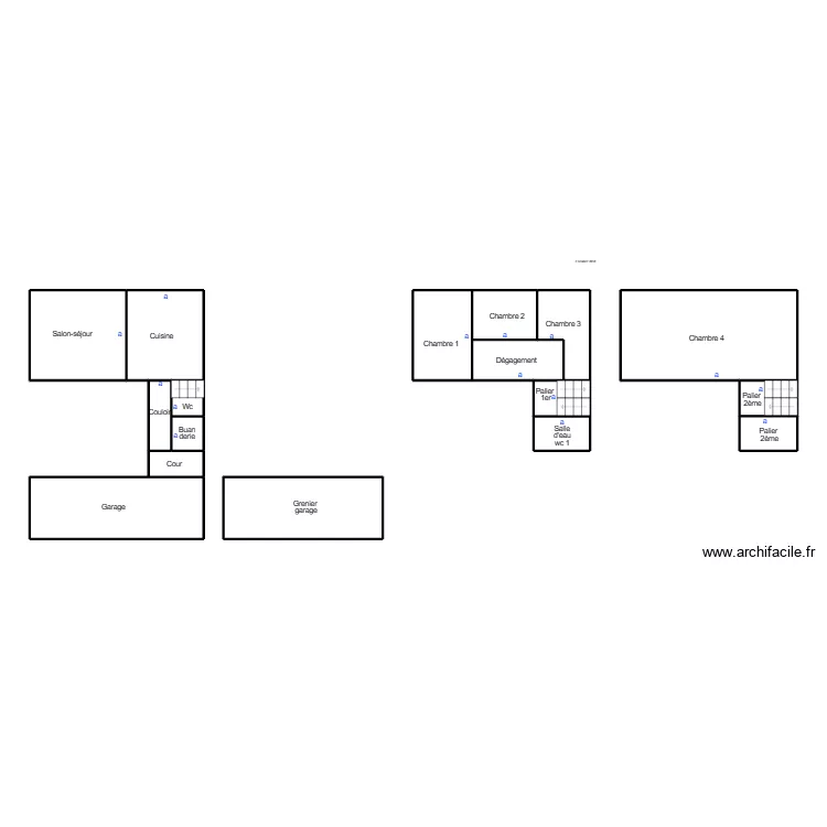 LEGUILVINEC MASSON. Plan de 