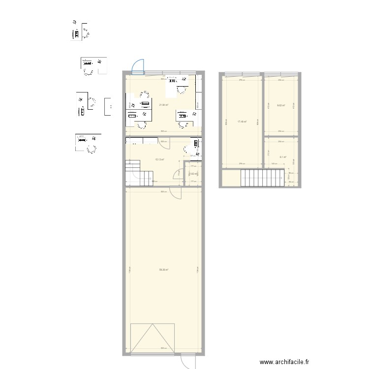 TECH INDUS. Plan de 0 pièce et 0 m2