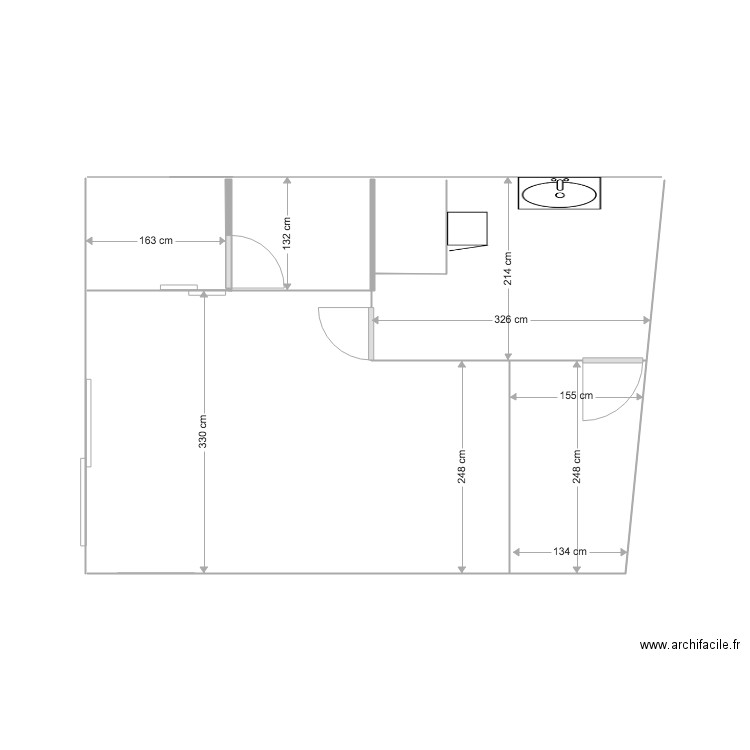 mezzanine 2. Plan de 0 pièce et 0 m2