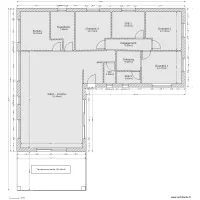 PLAN MAISON CAZEAUX/LAMARQUE