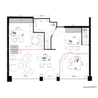 Plan d&eacute;finitif MPG IMMO ameublement