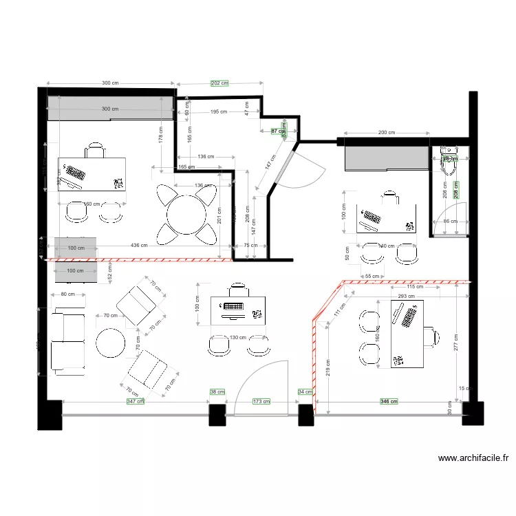 Plan définitif MPG IMMO ameublement. Plan de Plan définitif MPG IMMO ameublement. Plan de