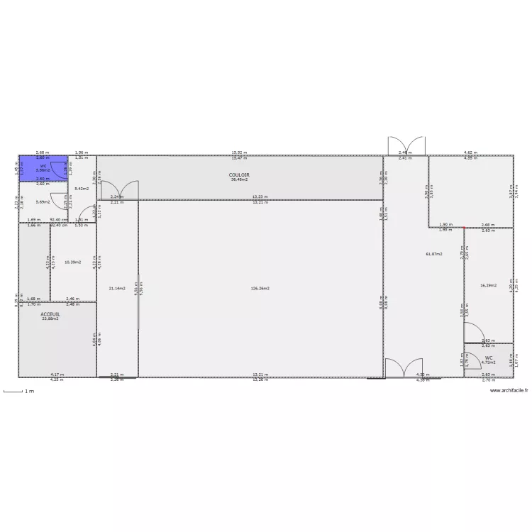 USINE FES 1. Plan de USINE FES 1. Plan de
