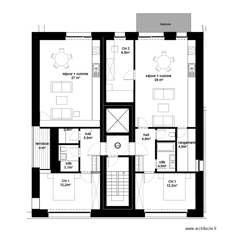 Recollets Arnd R 1. Plan de 0 pièce et 0 m2